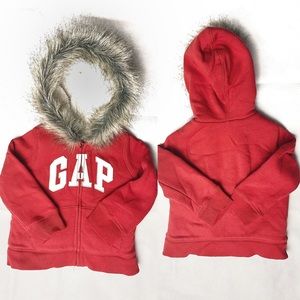 Toddler Cozy Gap Logo Hoodie